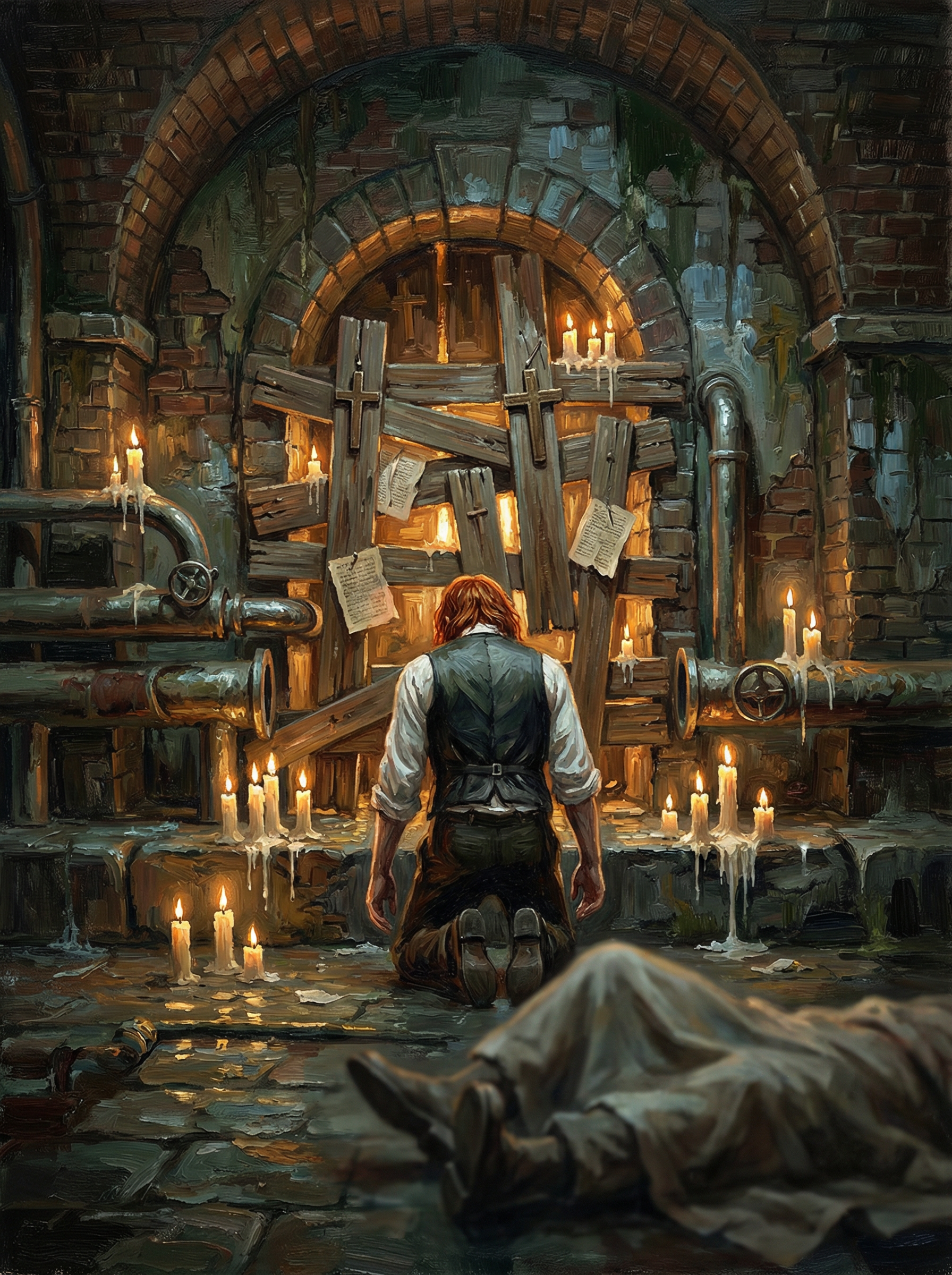 Derailed key art